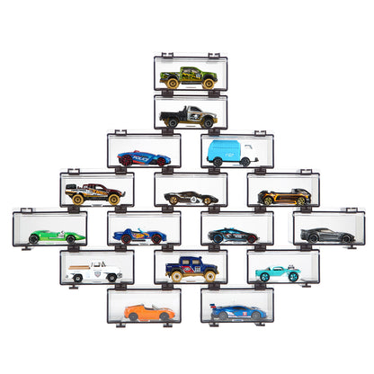Saichotoy Hot Wheels Dispaly Case 16 Packs main photo front