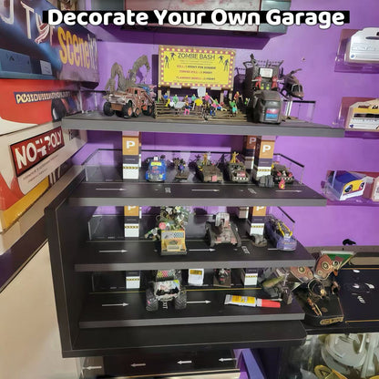Toy Car Parking Garage (Garage Scene)