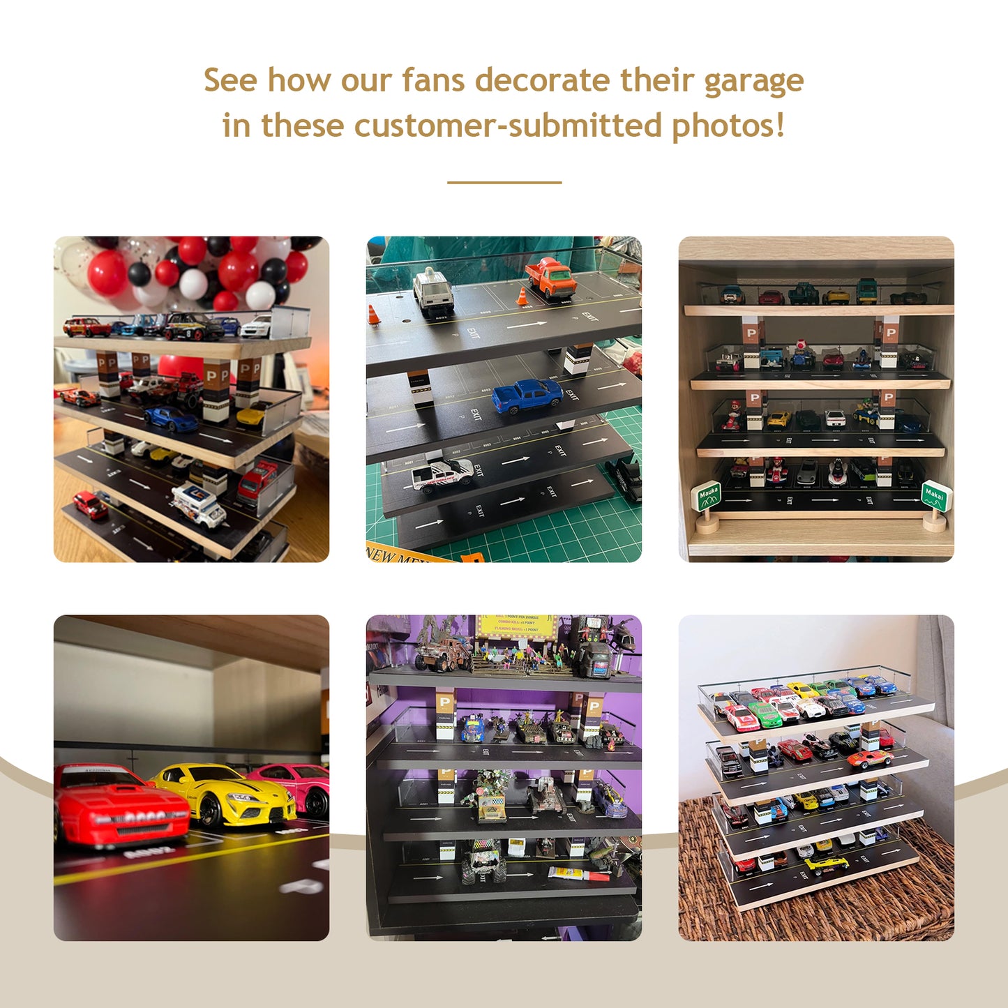 Toy Car Parking Garage (Garage Scene)